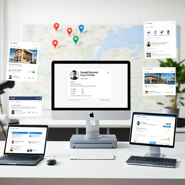 Google Business Profile Name, Address, Phone Number
